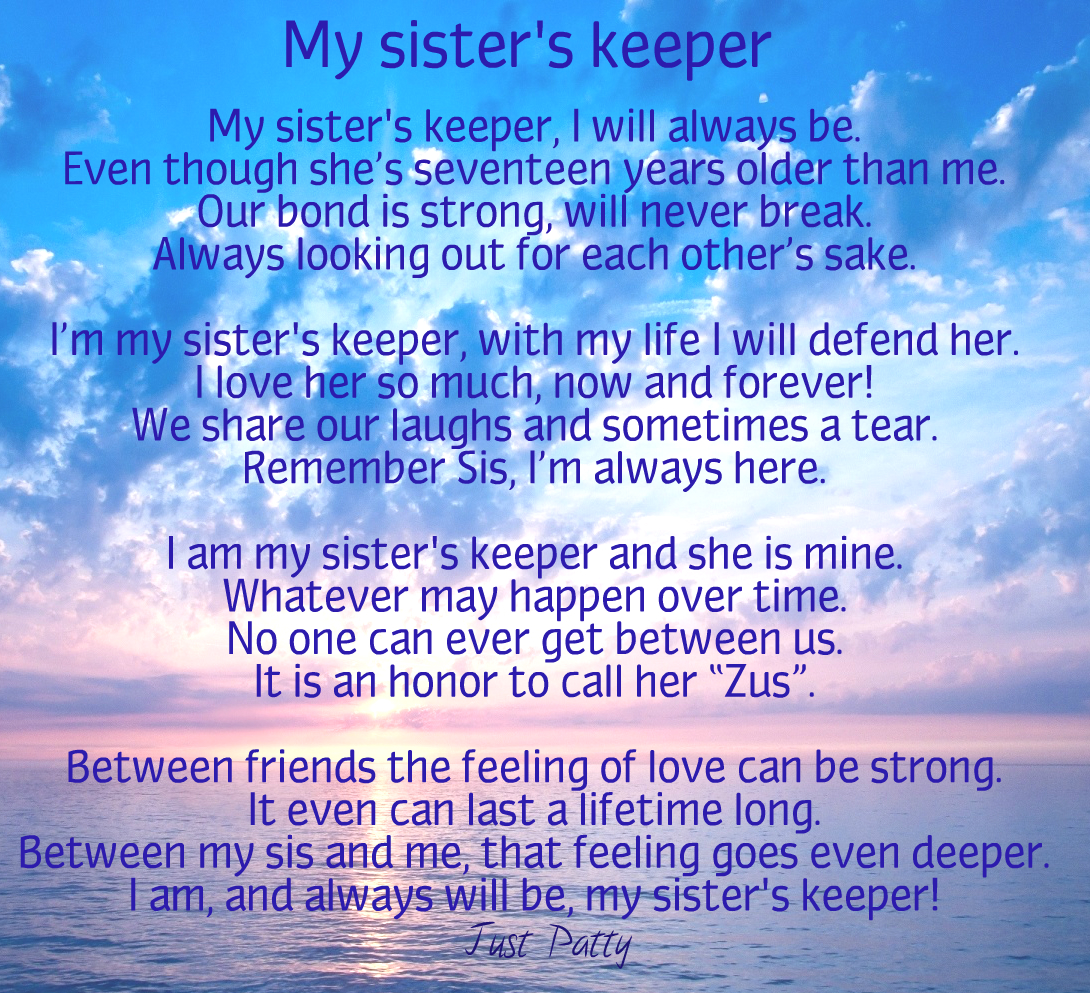 My Sister's Keeper Forever Images Frompo