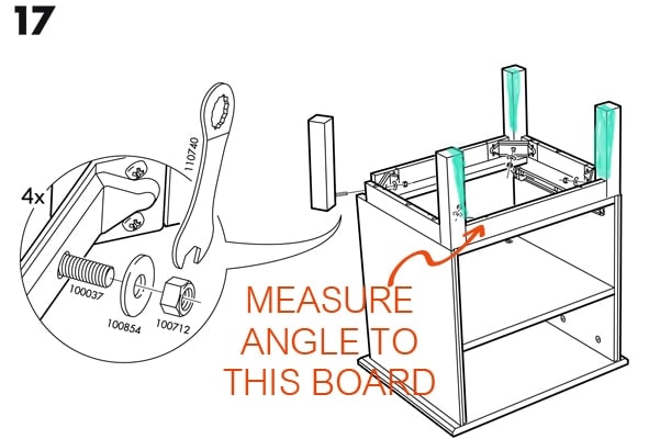 Ikea Tarva Hack Petite Modern Life