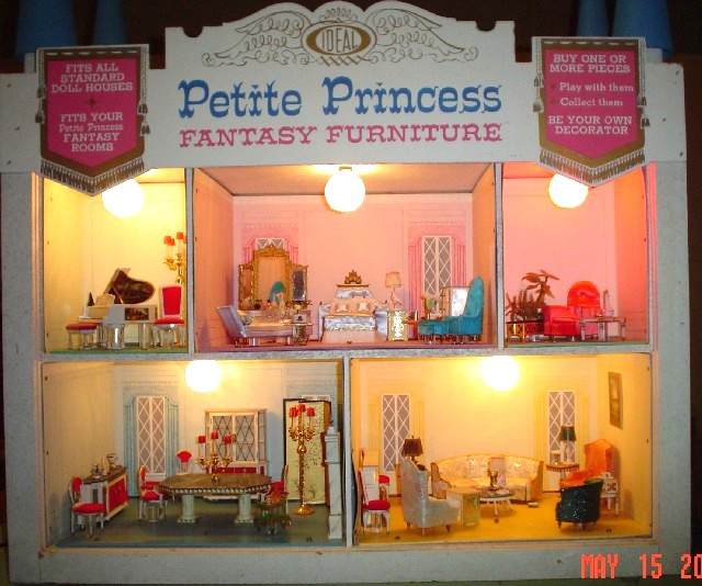 The Original 1964 Ideal Petite Princess Fantasy Furniture Collection