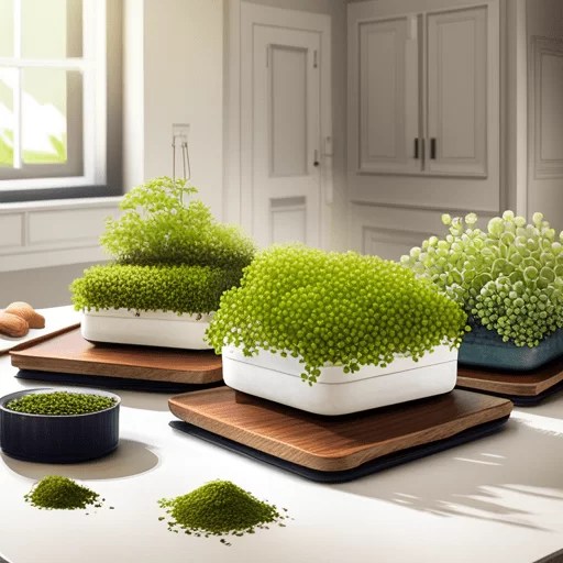 Grow Pads Simplifying Your Microgreens Growing Process Petite Produce