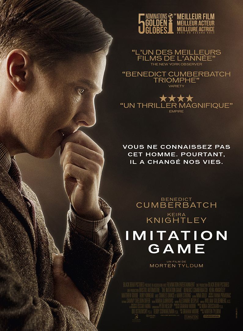 Imitation Game Les petites lectures de Scarlett