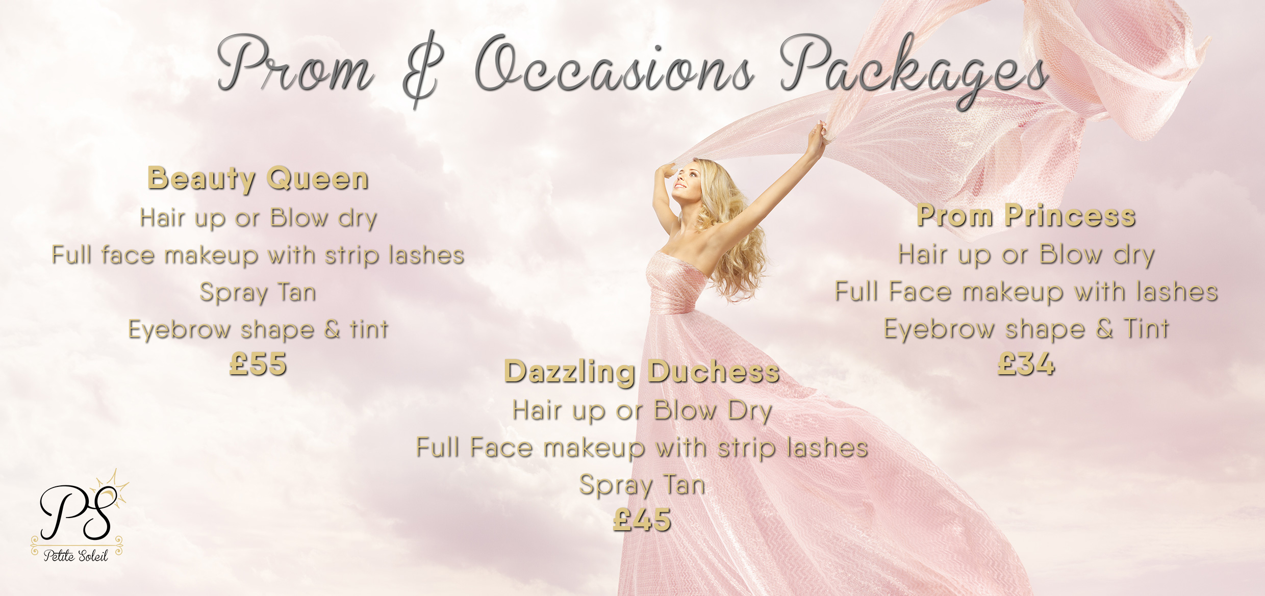Hair and Beauty Packages / Offers Petite Soleil, Wigan