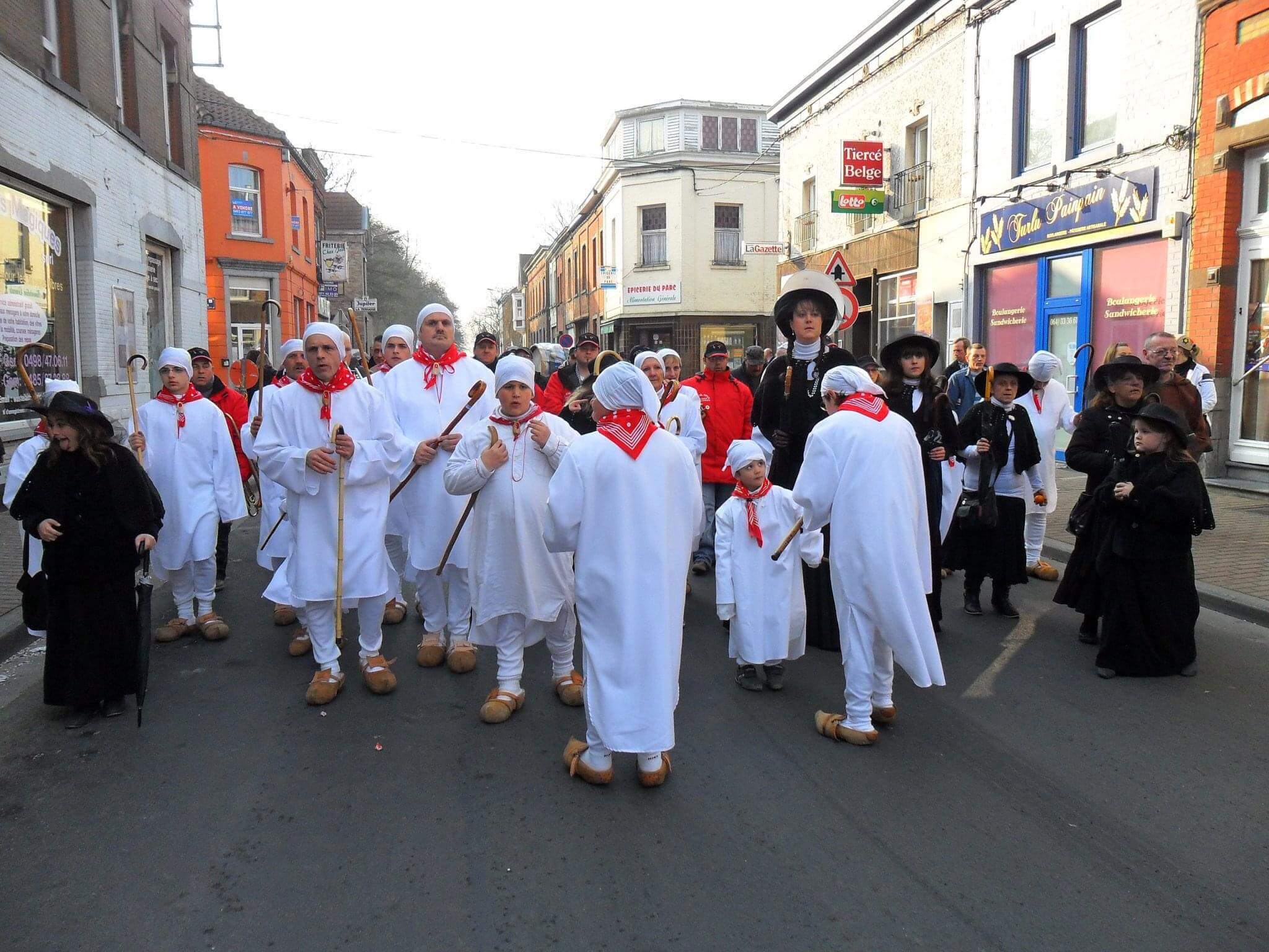 La Hestre, petit village mais grand carnaval Petit Gille