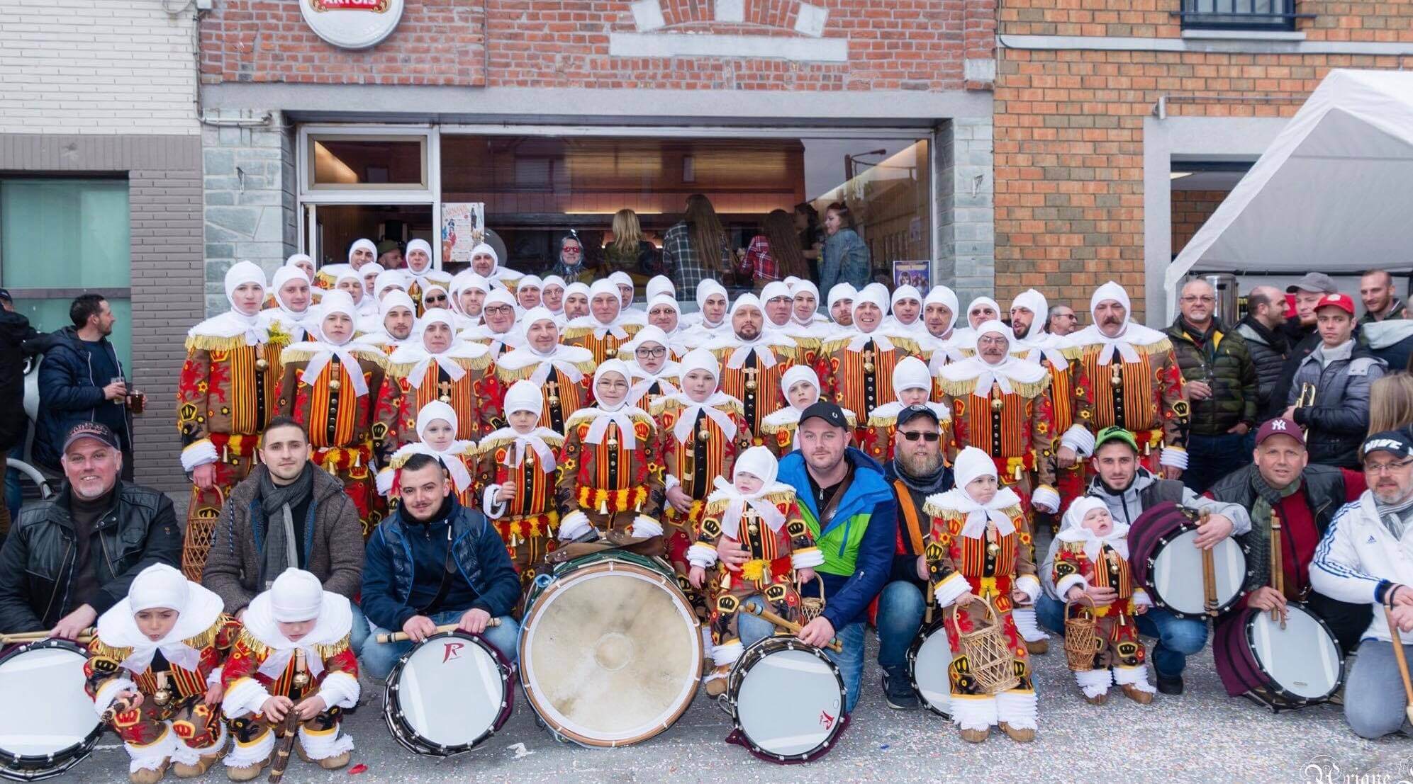 La Hestre, petit village mais grand carnaval Petit Gille