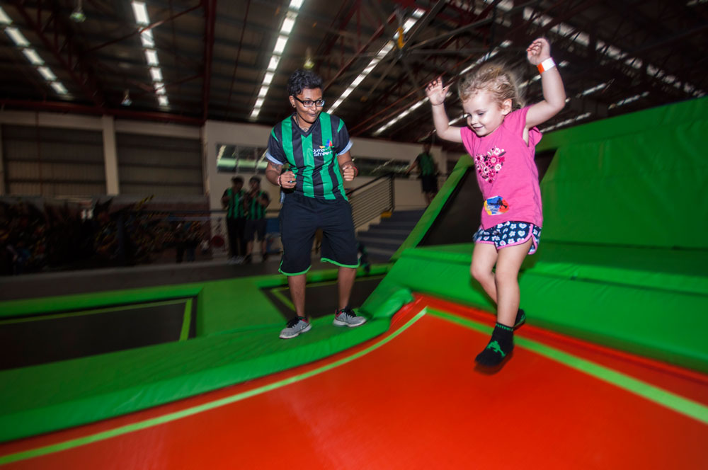 Jump Street Trampoline Park Ticket In Malaysia Klook
