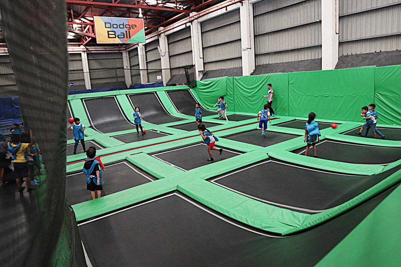 Jump Street Trampoline Park Ticket In Malaysia Klook