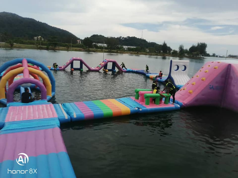 Frenzy Water Park Marina Island Pangkor