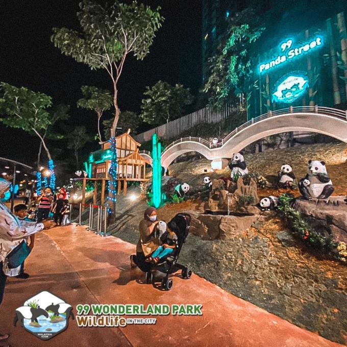 99 Wonderland Park Wildlife In The City