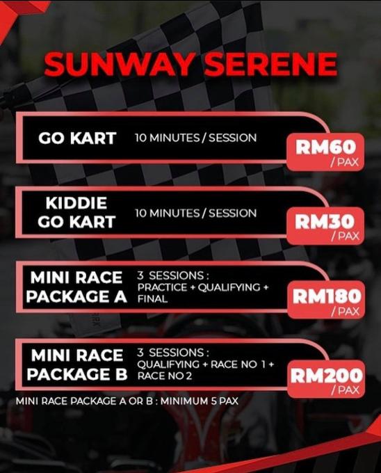 X Park Sunway Serene (Indoor Go Kart Track)