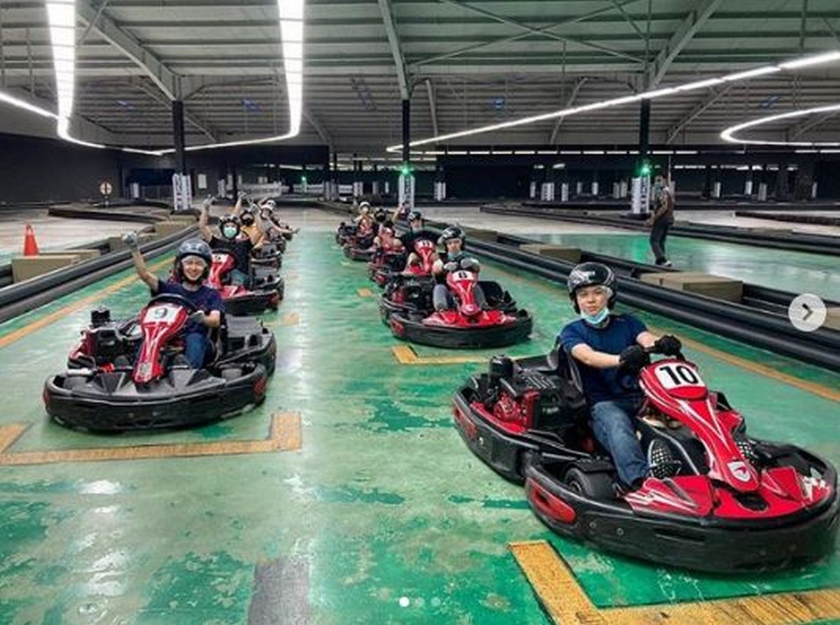 X Park Sunway Serene (Indoor Go Kart Track)
