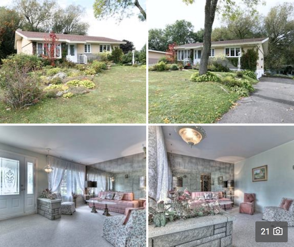 L'intérieur de cette maison à vendre à Lévis va vous surprendre Petit