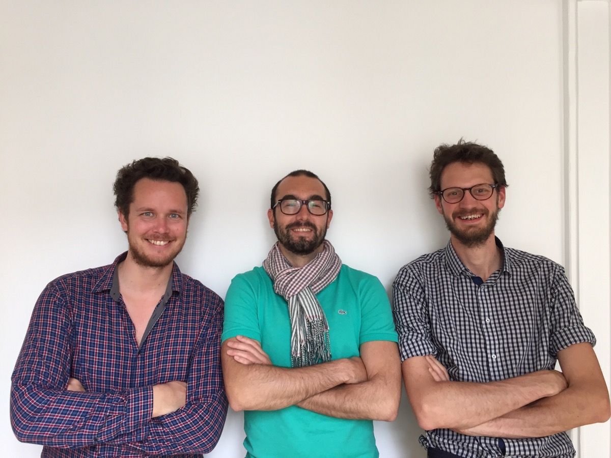 Interview d'Adrien Soucachet, Ghislain Foucque et Thibault Saint