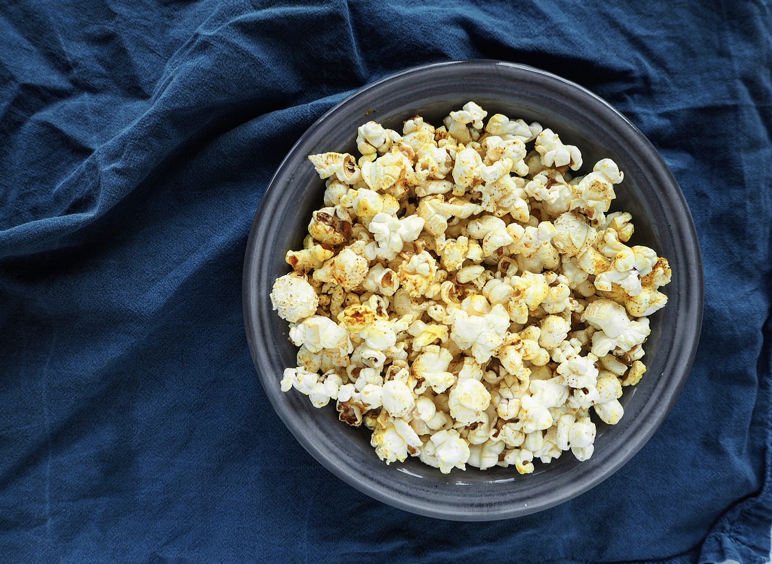 Easy Masala Popcorn