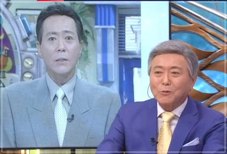 小倉智昭のズラ落ち動画は本物？合成疑惑やカミングアウト説も！若い頃の髪型も紹介｜Feathered News