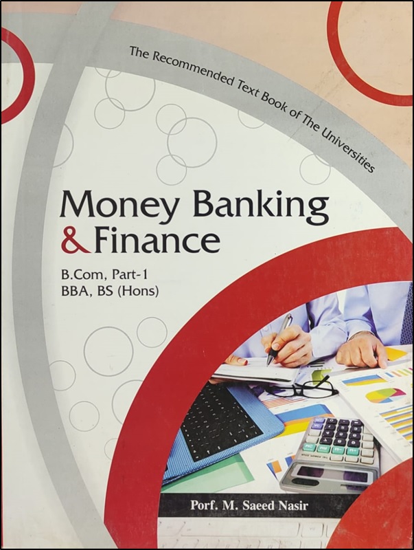 Money Banking & Finance (Saeed Nasir) For BS