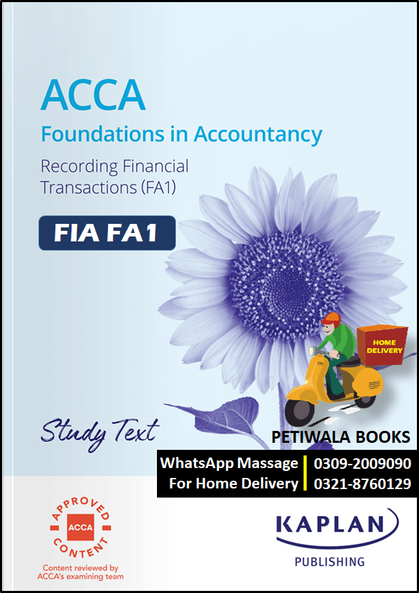 Kaplan FIA Recording Financial Transactions (FA1) Study Text
