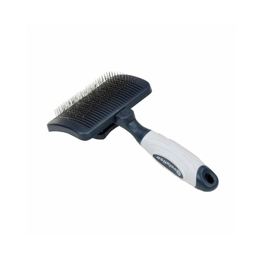 Evolution Self Cleaning Slicker Brush Petix