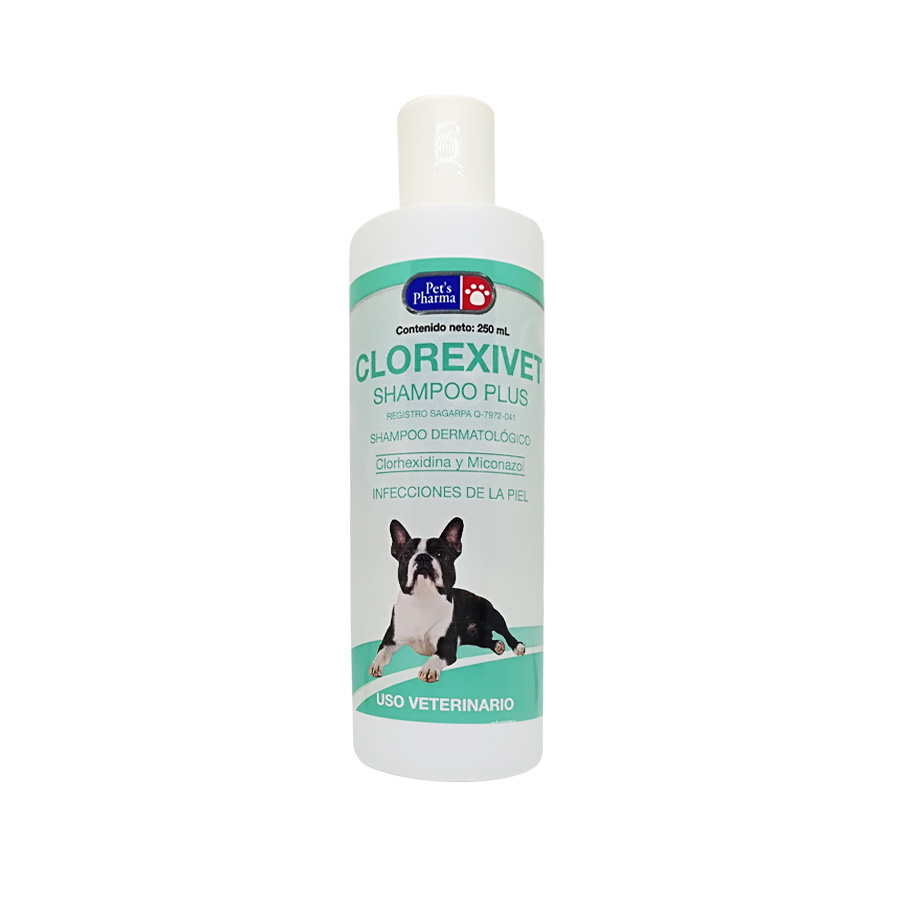 Clorexivet Shampoo Plus 250ml Petix