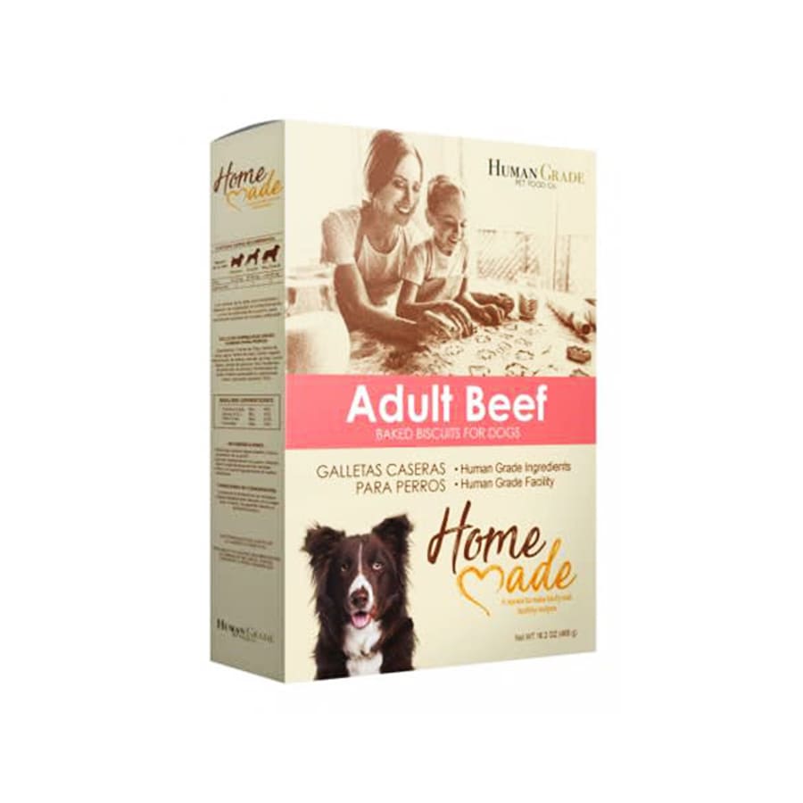 Galletas Human Grade Adult Beef Petix