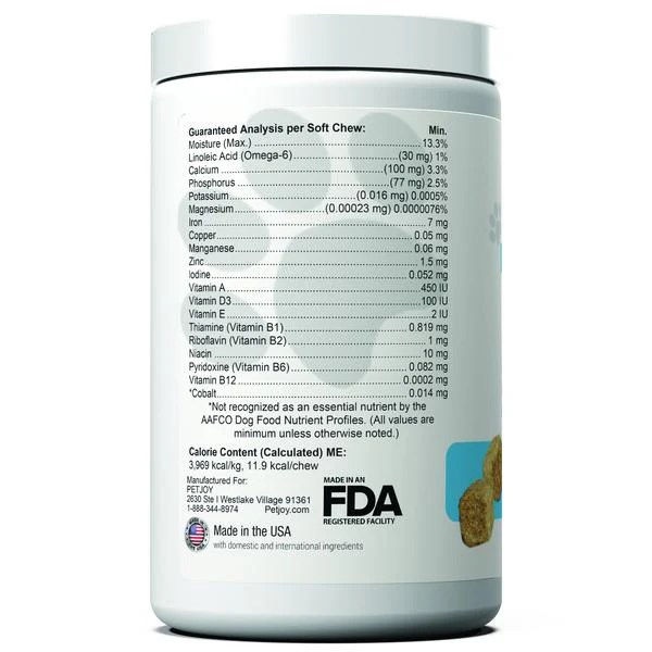 Advanced Daily Multivitamin PetJoy Supplements