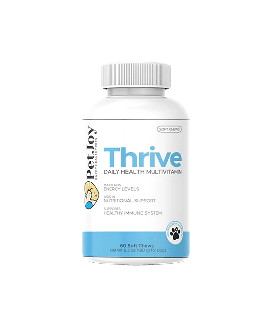 Thrive Daily Multivitamin PetJoy Supplements