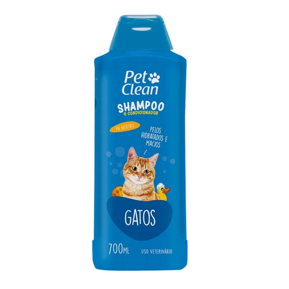 Shampoo para Gatos Pet Clean 700ml Petkorp