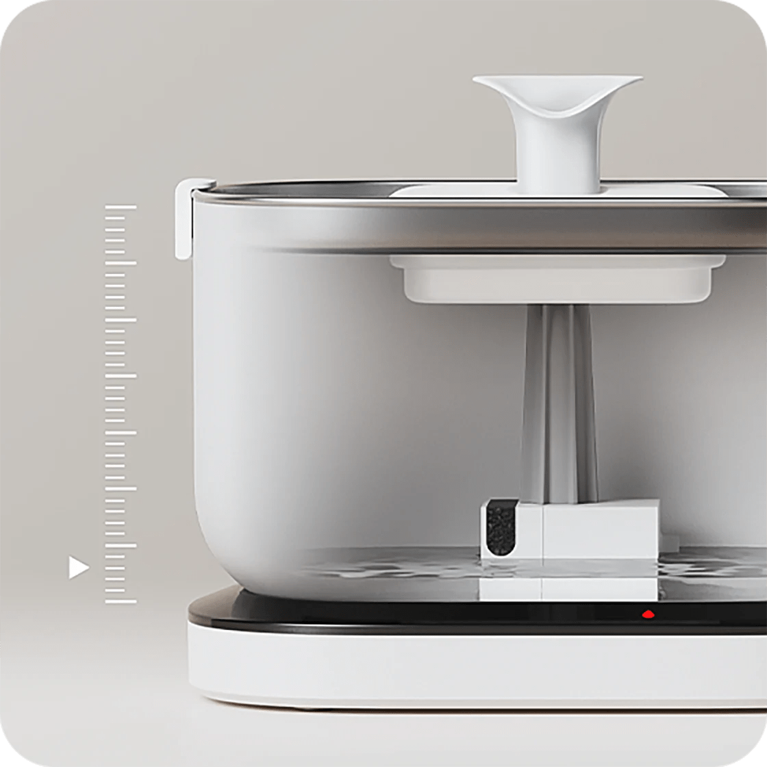 PETLIBRO Dockstream Wireless & Battery Operated Cat Water Fountain