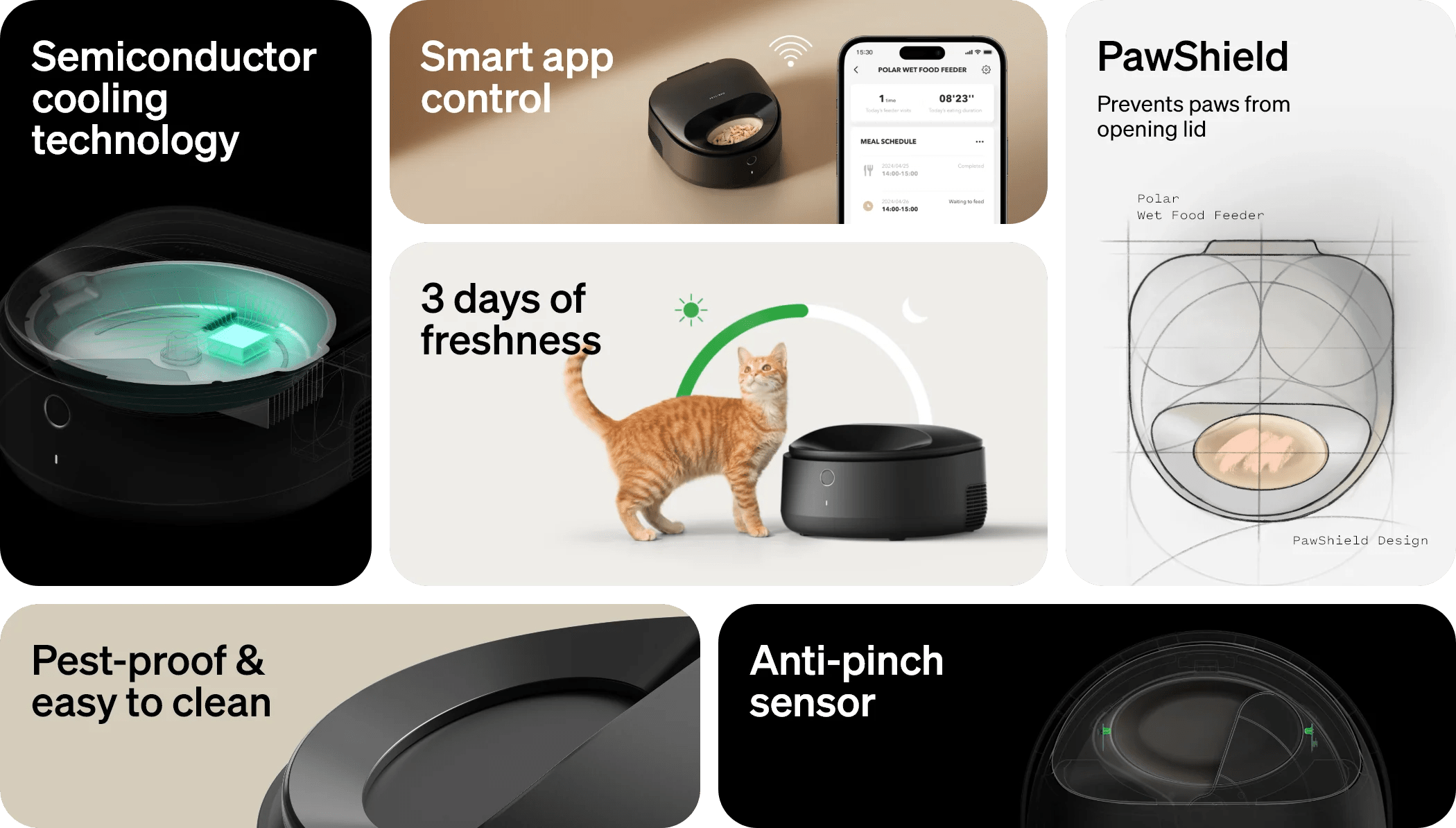 Petlibro Polar Wet Food Feeder