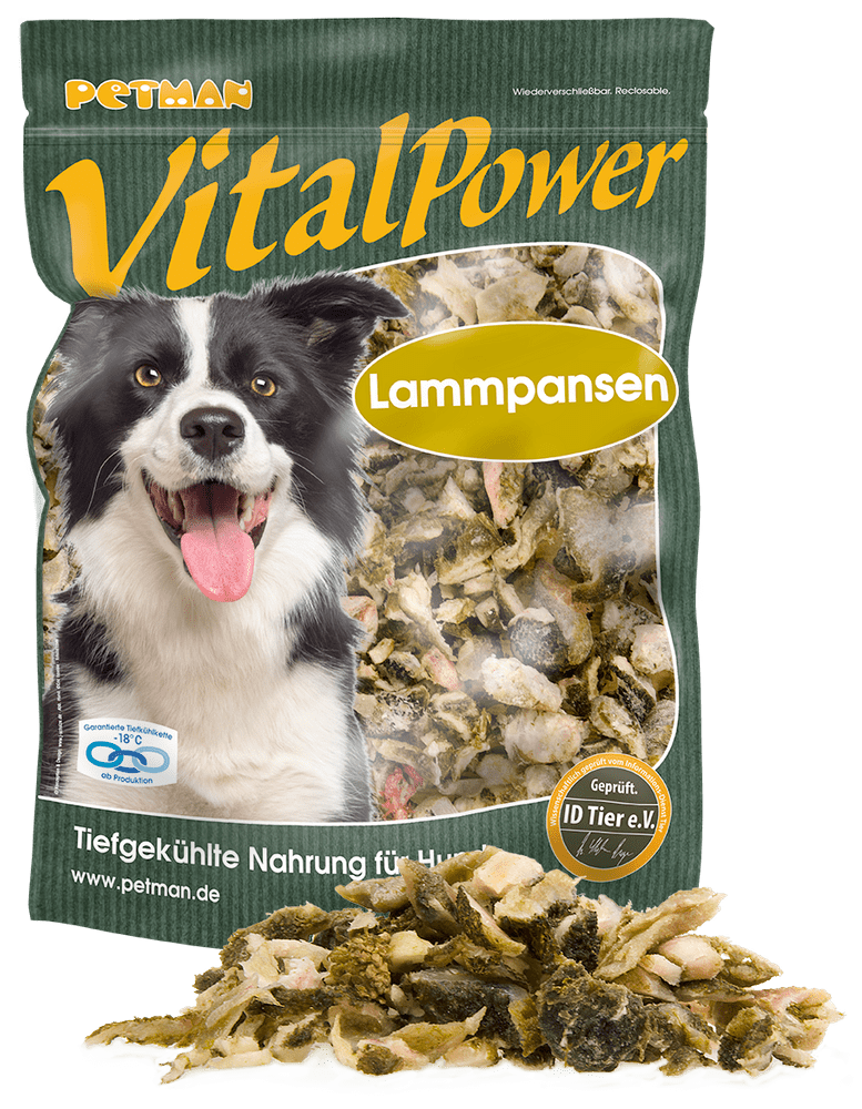 PETMAN VitalPower BARF Futter für den Hund