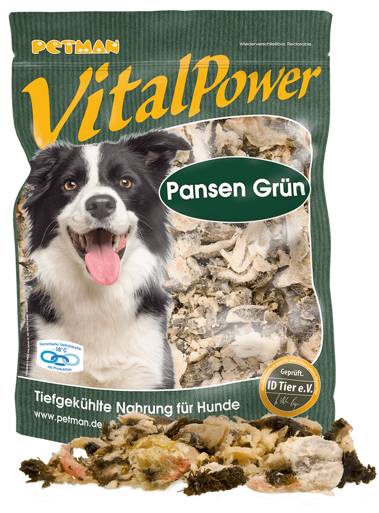 PETMAN VitalPower BARF Futter für den Hund