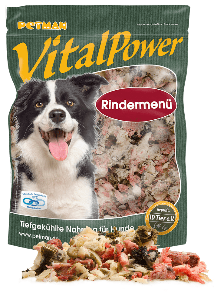 PETMAN VitalPower BARF Futter für den Hund