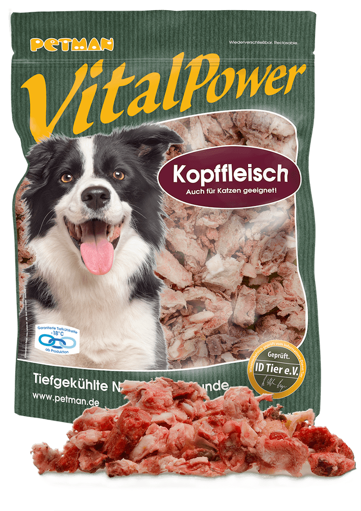 PETMAN VitalPower BARF Futter für den Hund