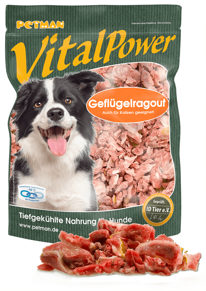 PETMAN VitalPower BARF Futter für den Hund