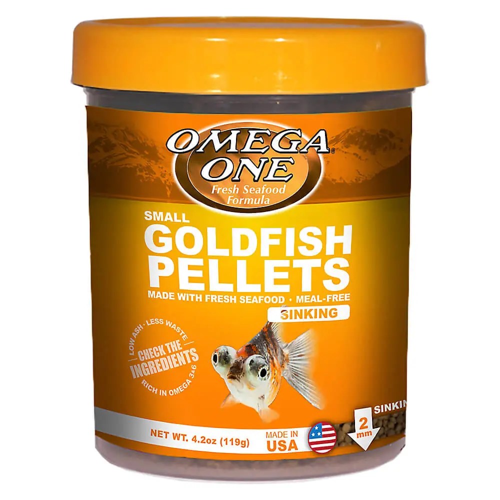 Omega™ One Goldfish Pellets Fish Food PetMania