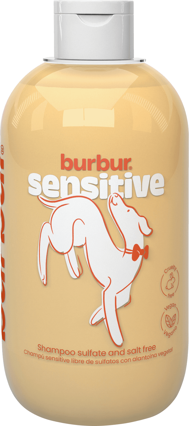 BURBUR CHAMPO SENSITIVE 400ml Petmarché