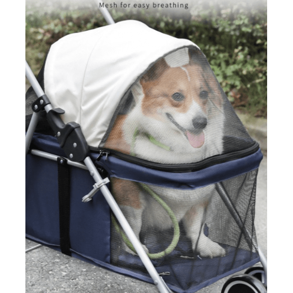 Rubeku Pet Stroller Doogo Pink Pet Master Singapore