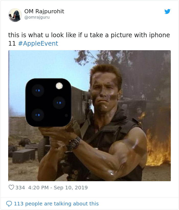 ชาวเน็ตแห่แซวกล้อง iPhone 11 ที่มี 3 รู ด้วยภาพล้อเลียนแบบนี้ เพชรมายา