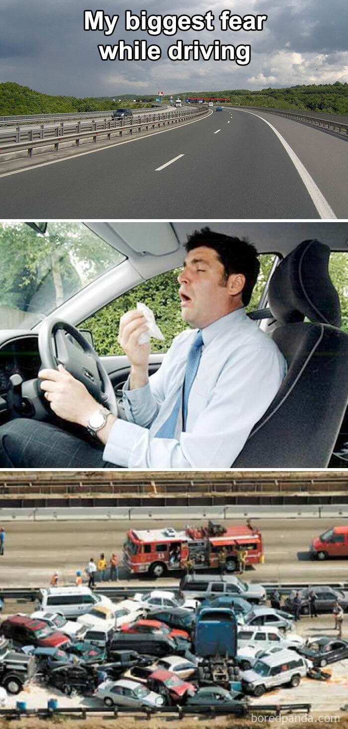 20 ภาพมีมขำขันเกี่ยวกับการขับรถ ที่คนขับรถเท่านั้นที่จะเข้าใจ เพชรมายา