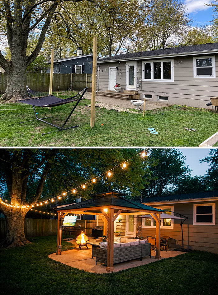 20 ผลงานการปรับปรุงสวนหลังบ้านของชาวเน็ตในระหว่างช่วงกักตัว เพชรมายา