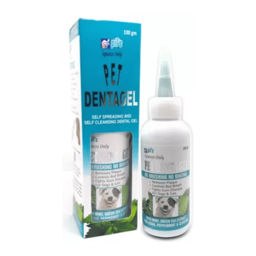 Pil Pet Dentagel for Dogs & Cats for total mouth care Pet Toothpaste
