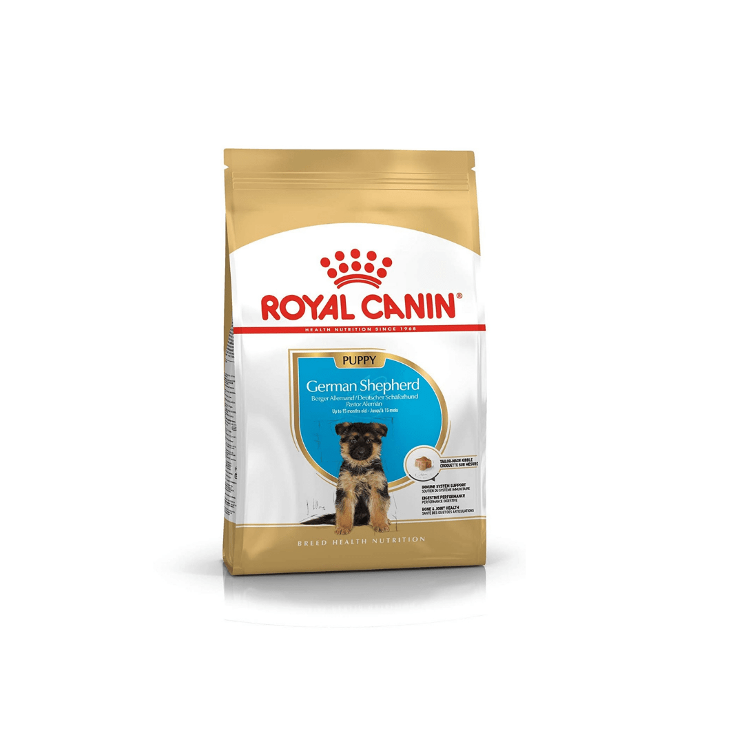 Royal Canin German Shepherd Puppy Dry Dog Food Petofast