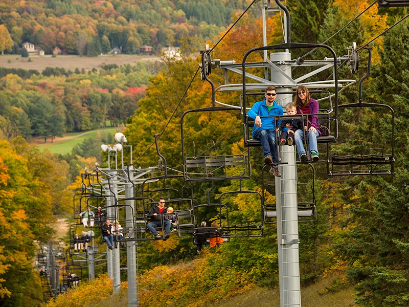 Fall Color Makes Northern Michigan Even More Fun Petoskey Area