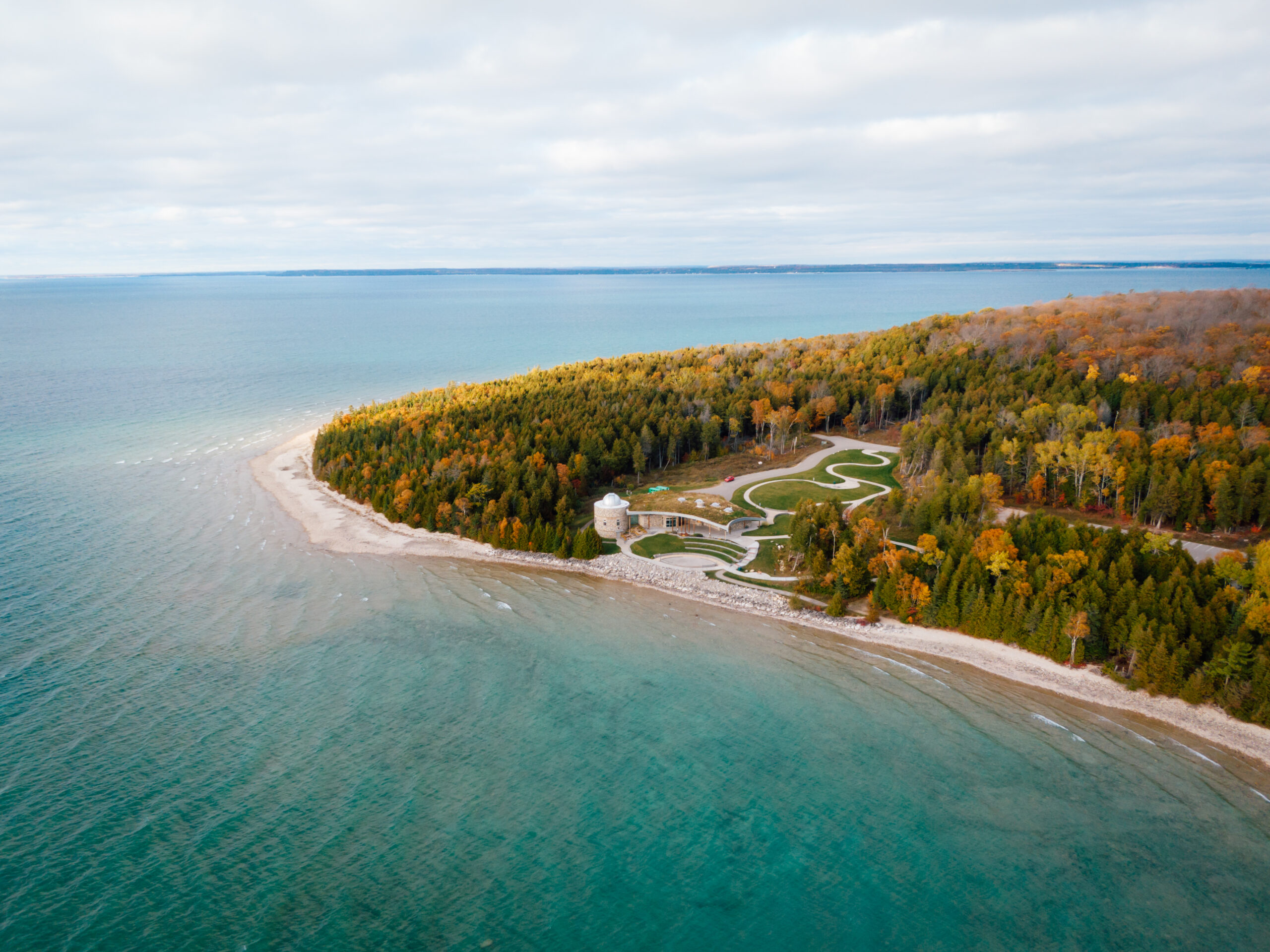 Witness wonders at the Headlands Dark Sky Park Petoskey Area