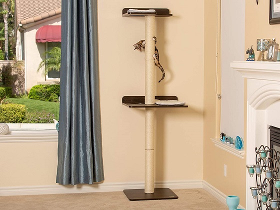 Top 6 Narrow/Skinny/Slim Cat Tree To Take In 2022 Reviews