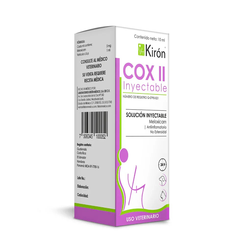 COX II 10 ML INYECTADO PetPaw.mx