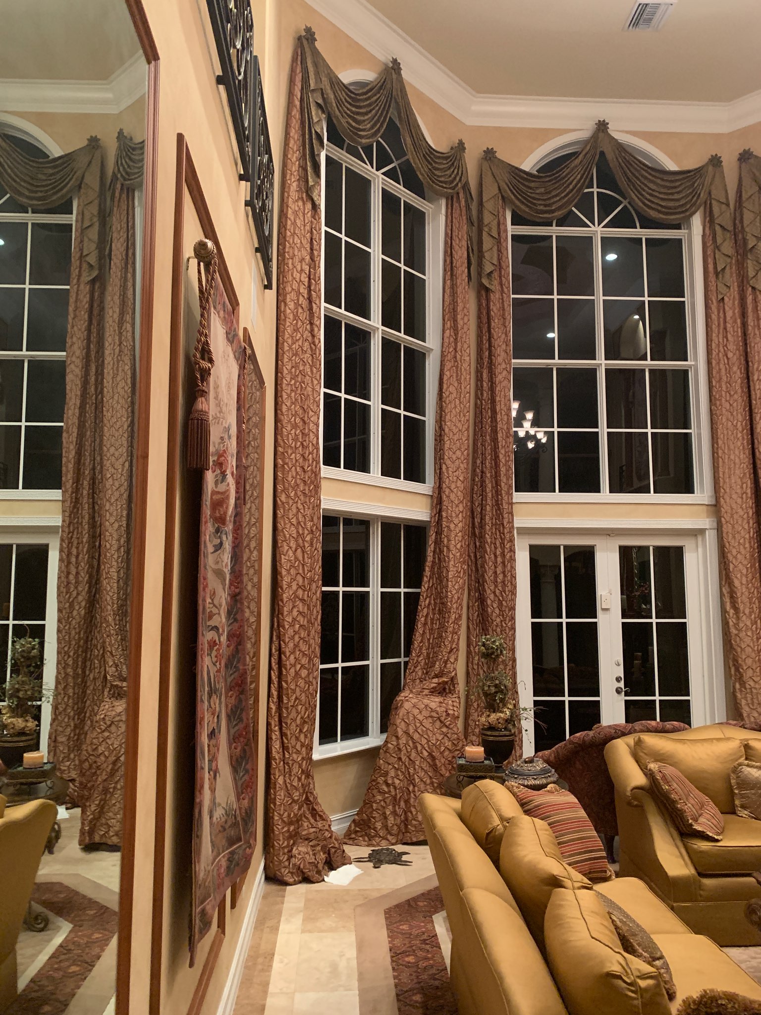 How to Remove Urine Odor/Stains from Silk Drapery