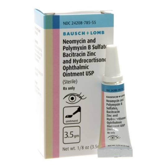 BNP+H (Triple Antibiotic W/ Steroid) Eye Ointment Petpharmcanada