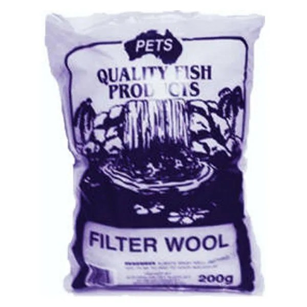 APS Aquarium Filter Wool 50g Pet Australia