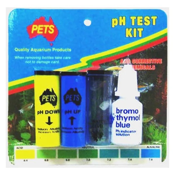 APS Aquarium PH Test Kit Junior Pet Australia