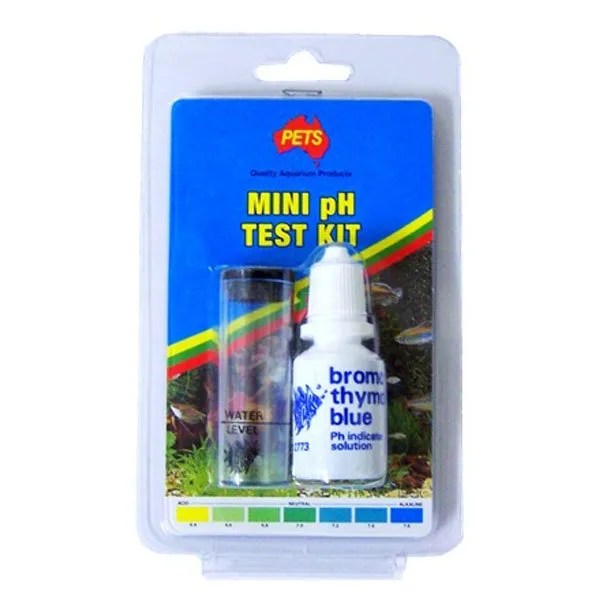 APS Aquarium PH Test Kit Mini Pet Australia